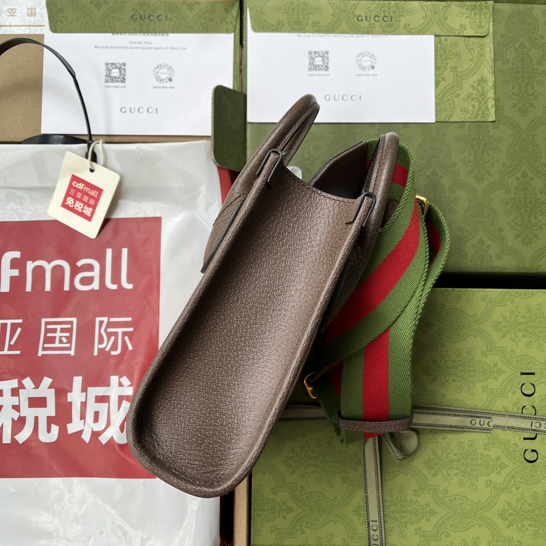 Gvc*1 retro mini tote 671623 16cm