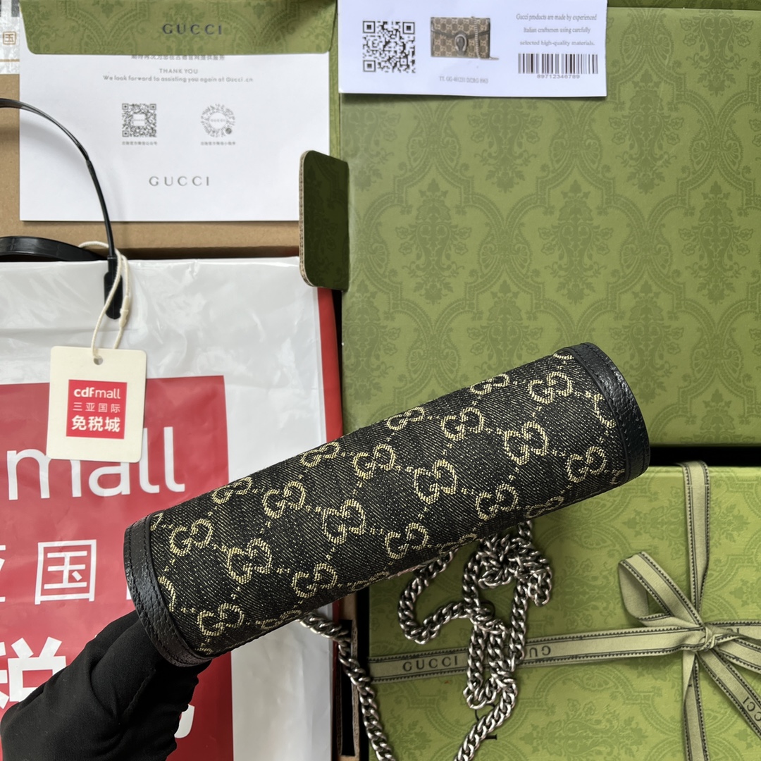 Gvc*1  dionysus handle bag 401231 20cm