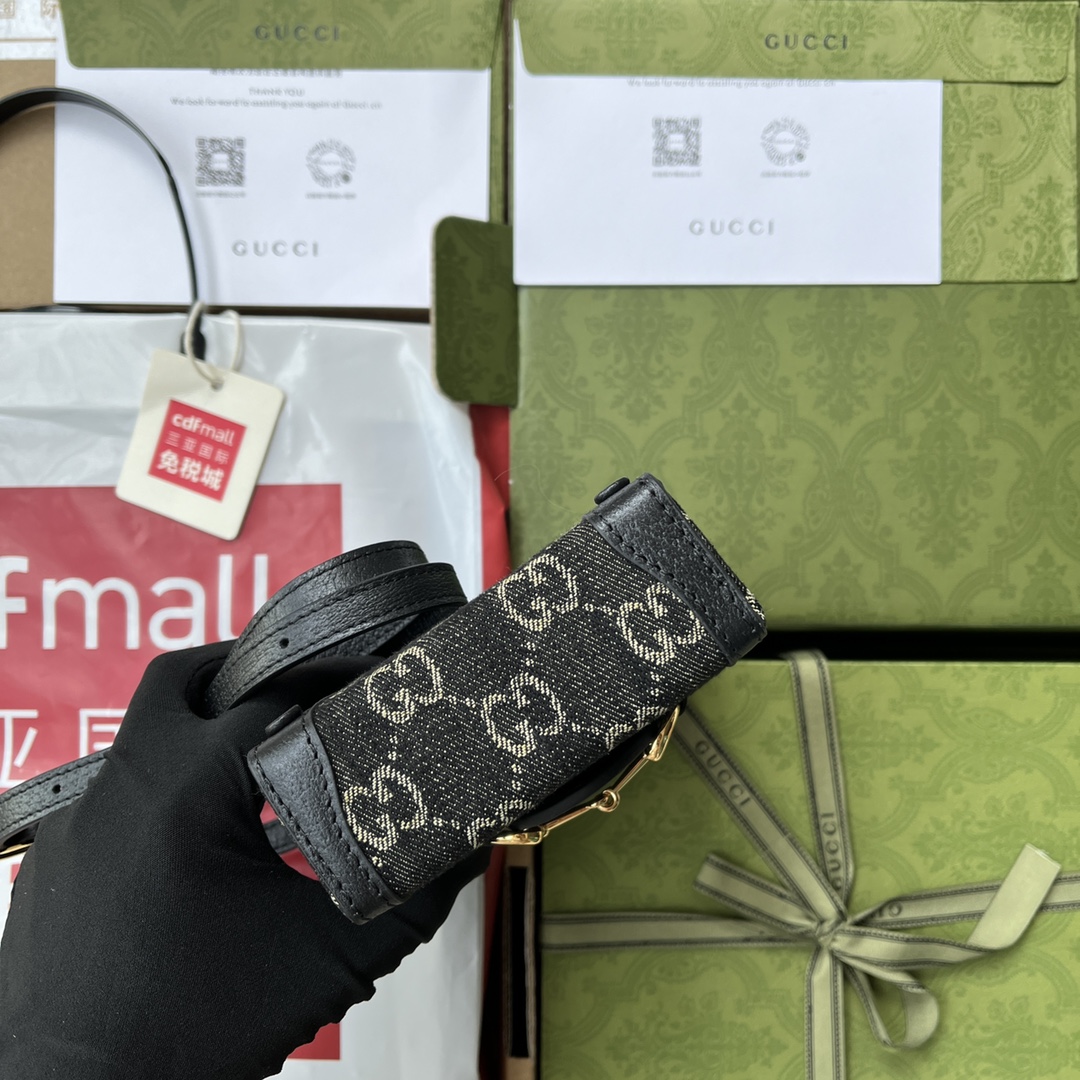 Gvc*1 epilogue mini black bag 625615 11.5cm