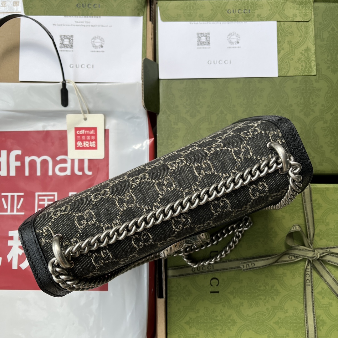 Gvc*1 dionysus top handle bag 400249 28cm