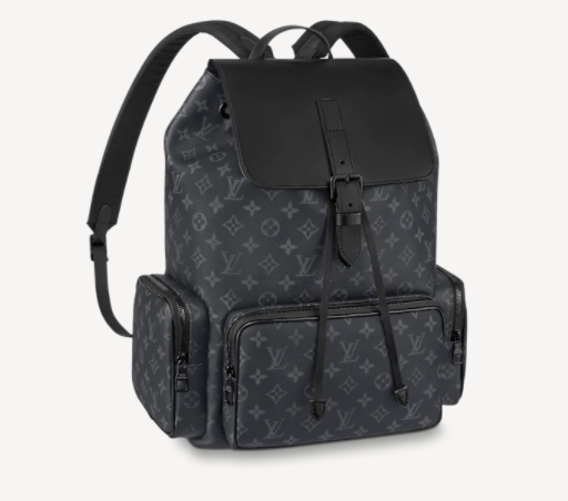 l0vis Vvtt0n trio backpack monogram eclipse m45538 60 cm