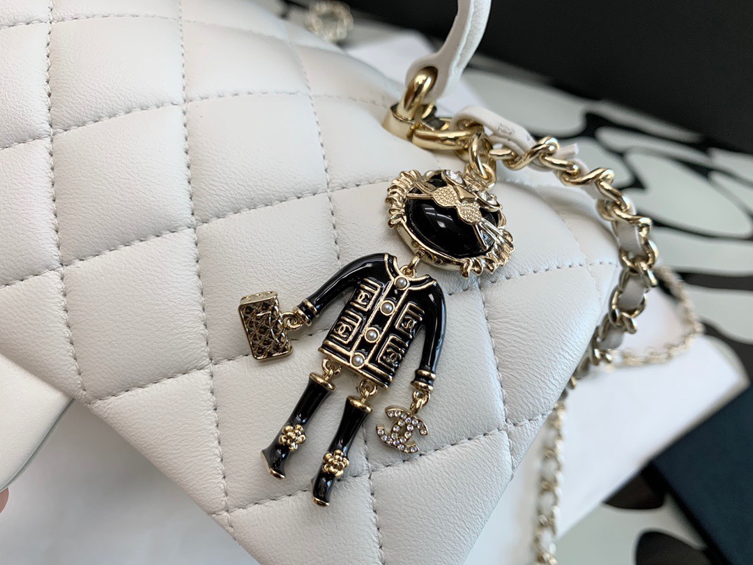 Ch**el mini cf bag 68545 20cm