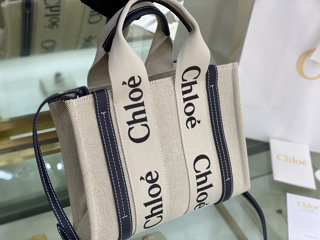 Chloe Woody tote bag N7666 26.5cm 02