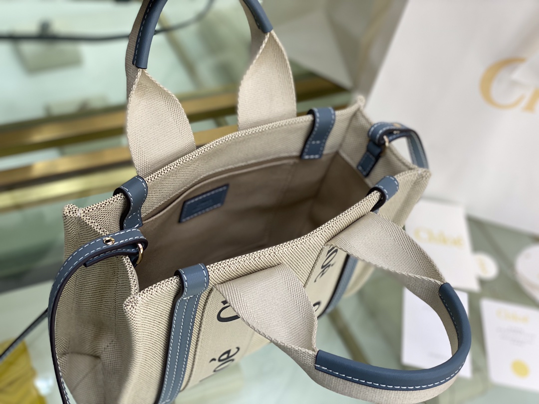 Chloe Woody tote bag N7666 26.5cm 06