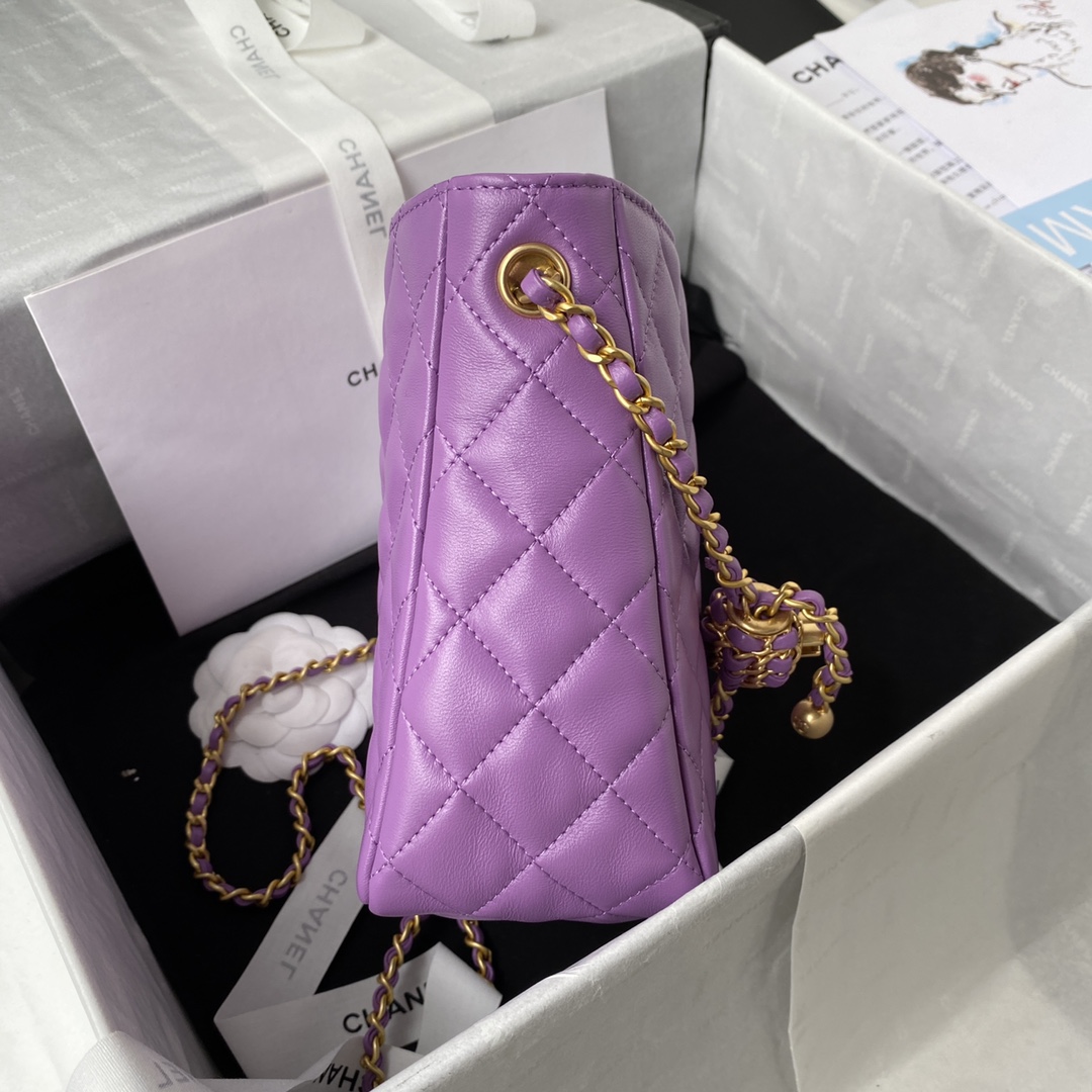 CHANE hobo handbag AS3257 16cm