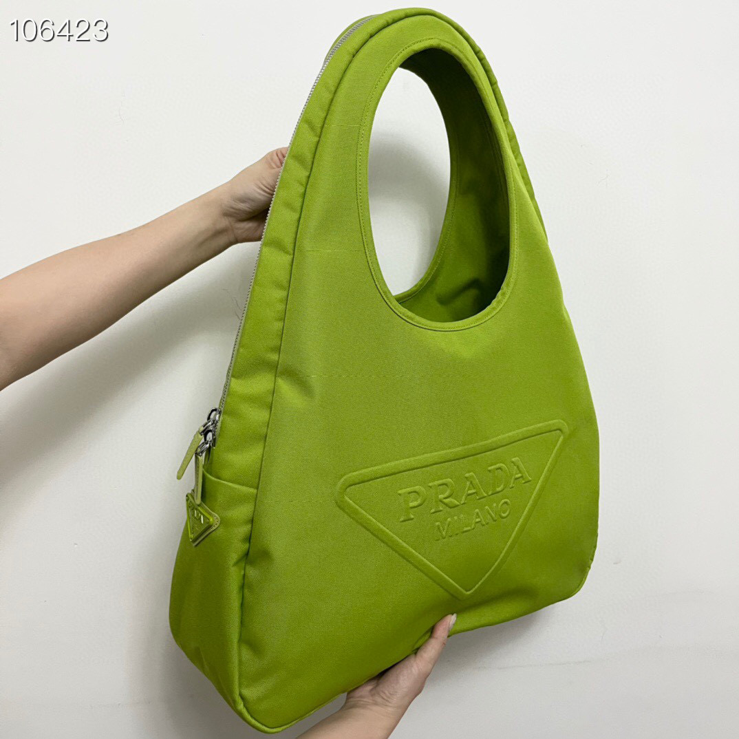 Pra*a triangle large triangle armpit bag 65cm 01