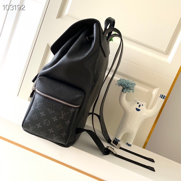 LV BACKPACK BLACK M30417 37CM