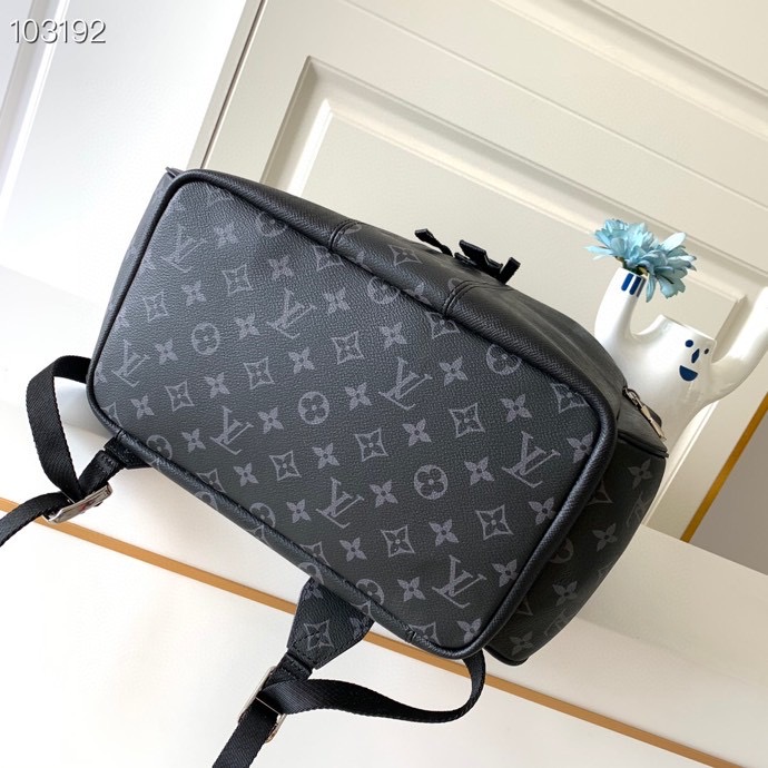 LV BACKPACK BLACK M30417 37CM