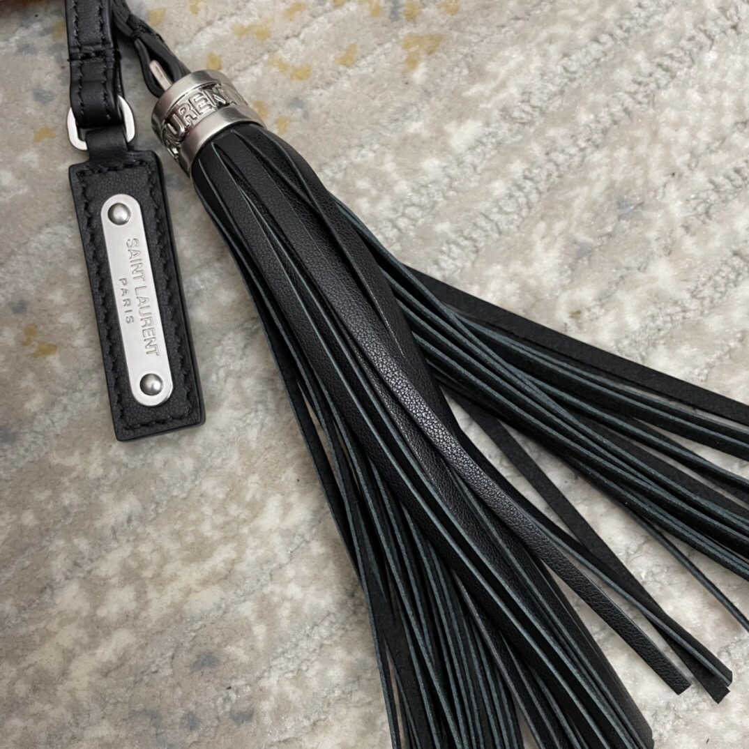 Y51 loulou camera bag silver 520534 23cm