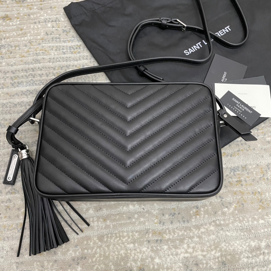 Y51 loulou camera bag silver 520534 23cm