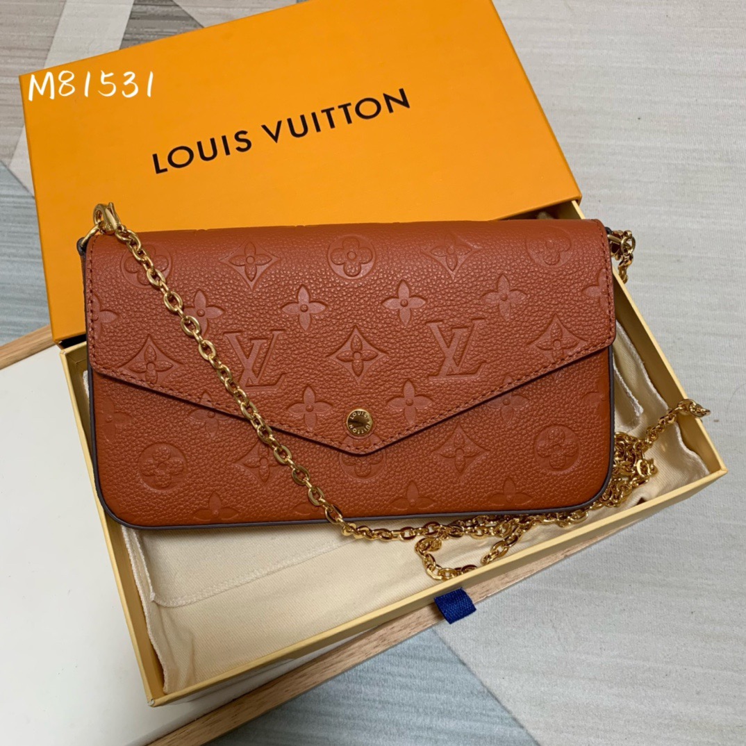 LV Felicie Bag M81531 21cm