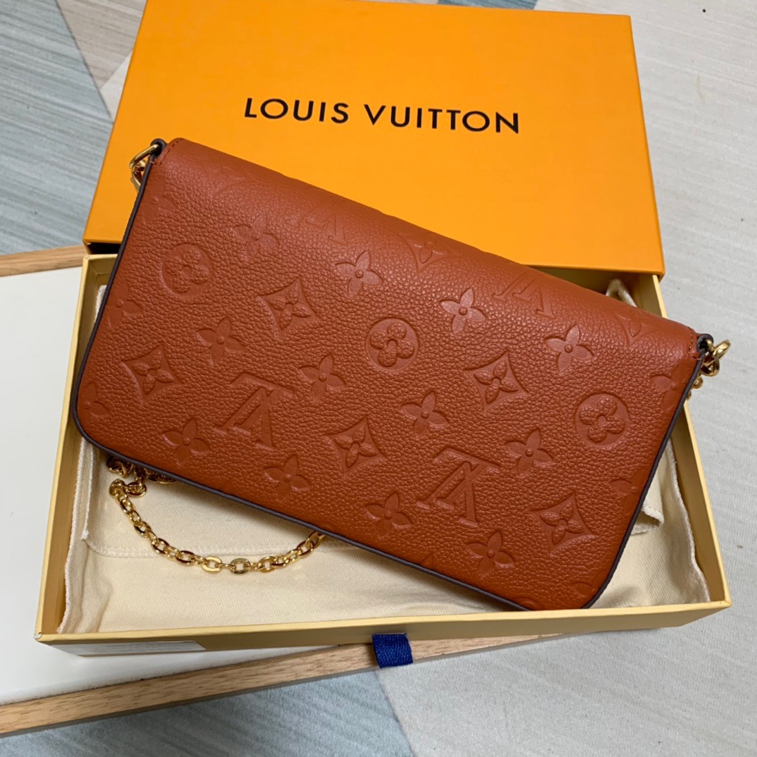 LV Felicie Bag M81531 21cm
