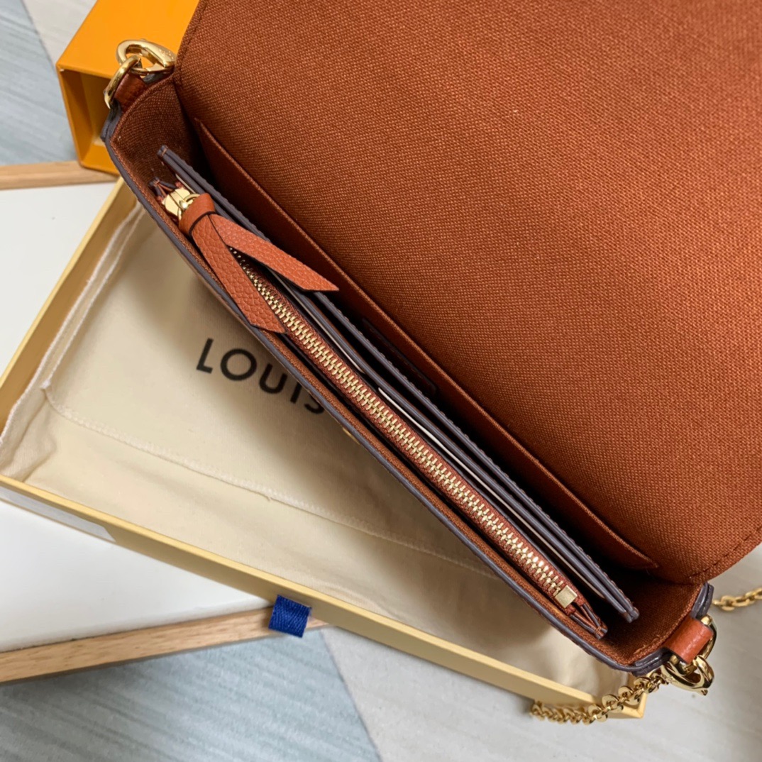 LV Felicie Bag M81531 21cm