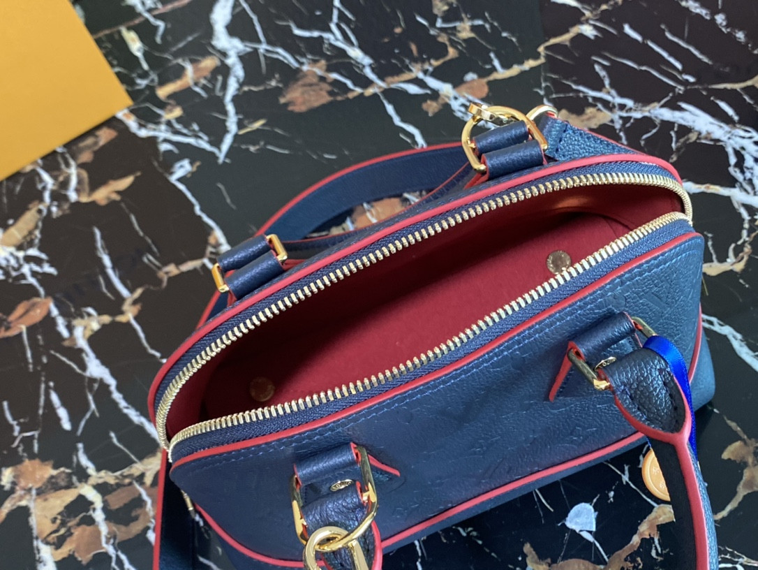 LV Neo Alma bag M44829 Indigo 25x18x12cm