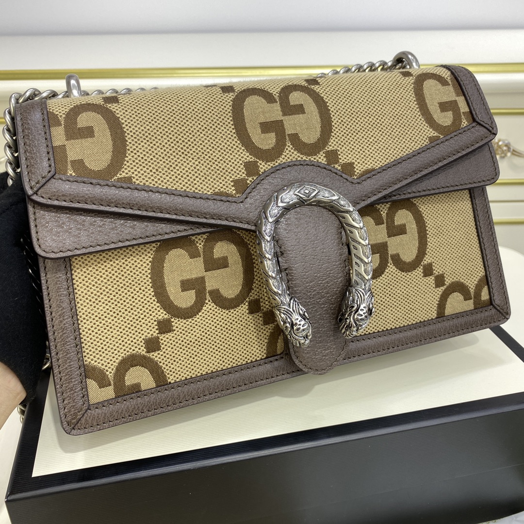 Gvc*1 small dionysus shoulder bag with large gg 400249 - 28x17x9cm