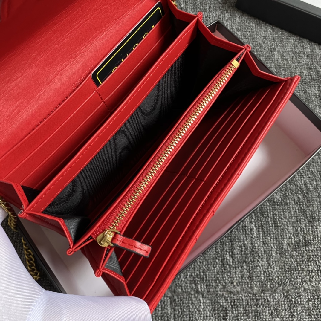 GG Marmont matelassé mini bag Red 474575 – 20cm x 13cm x 6cm