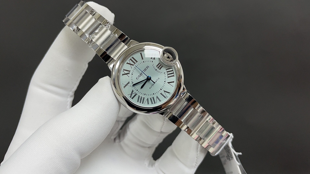 ballon bleu de Ca*t1er 33mm