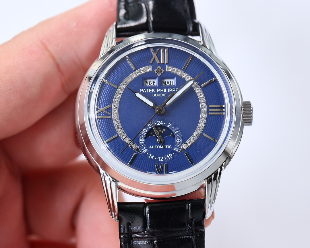 PATEKPHILIPPE geneve 1950Ref1463 black