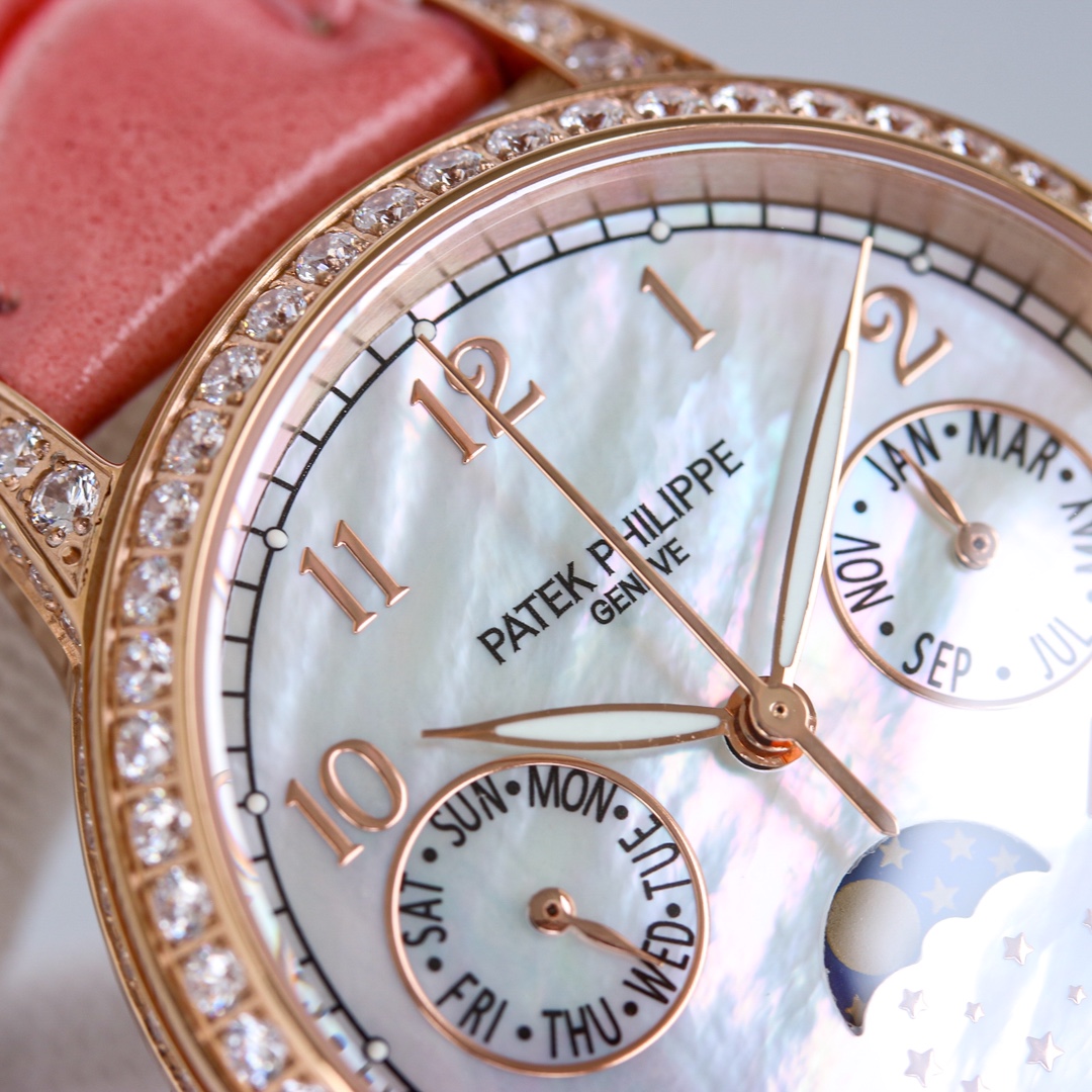 PATEKPHILIPPE geneve pink