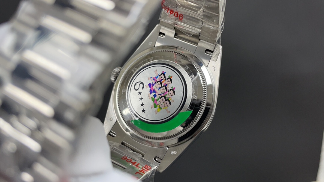 R01ex oyster perpetual  36mm pink day and date