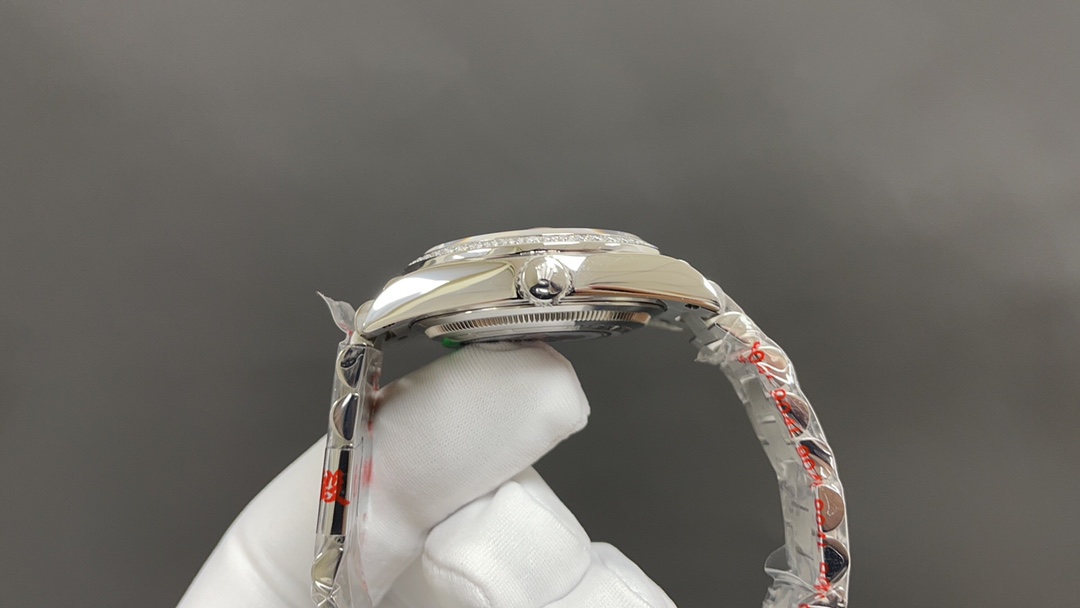 R01ex oyster perpetual  36mm pink day and date