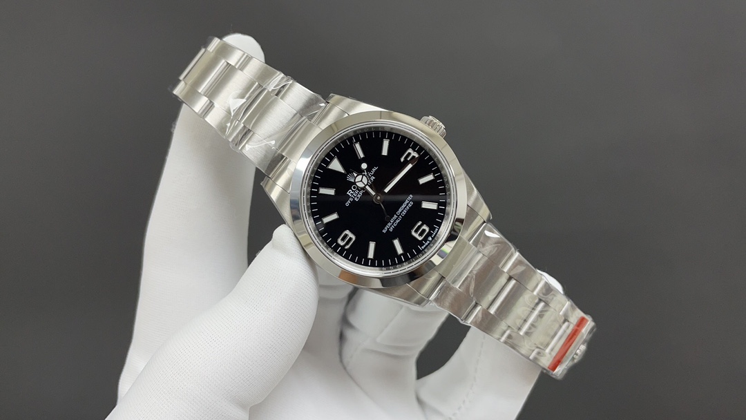 R01ex oyster perpetual explorer 36mm black