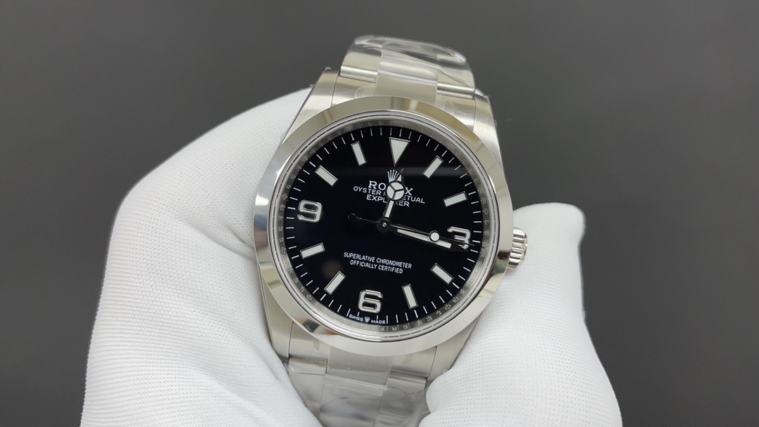 R01ex oyster perpetual explorer 36mm black