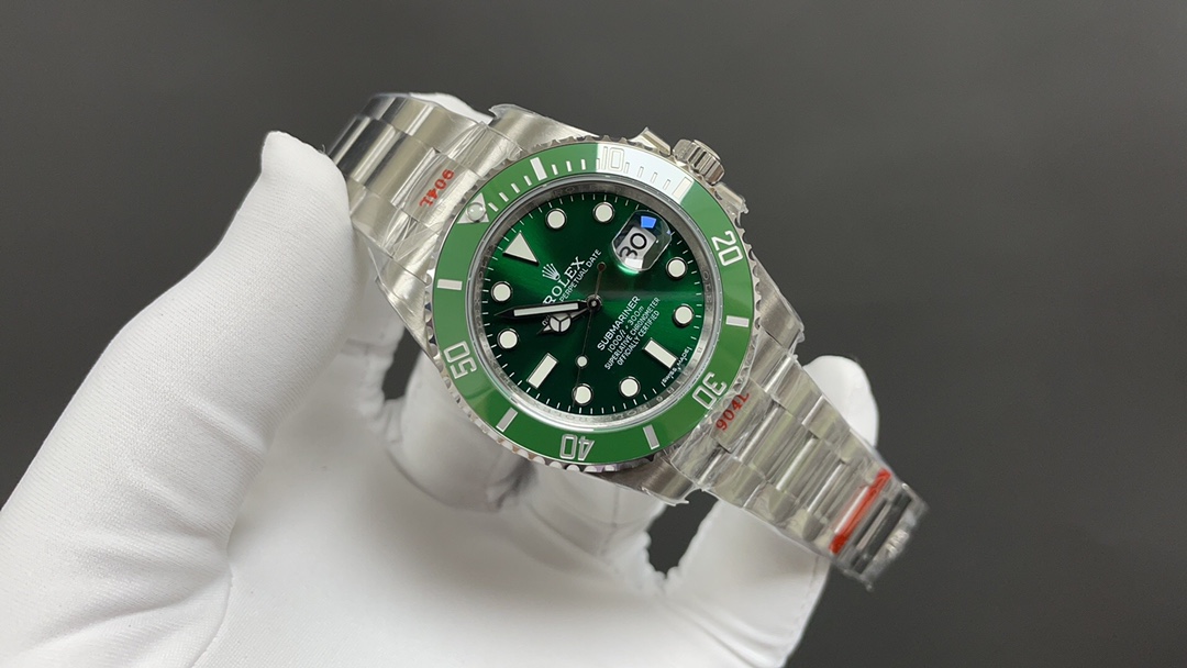 R01ex submariner green dial green