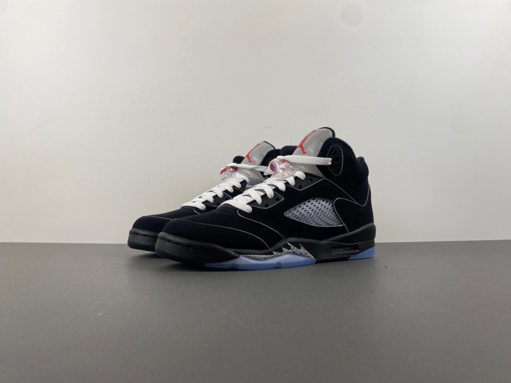 Air Jordan 5 Retro OG GS 'Black Metallic Reimagined' HF3976-001