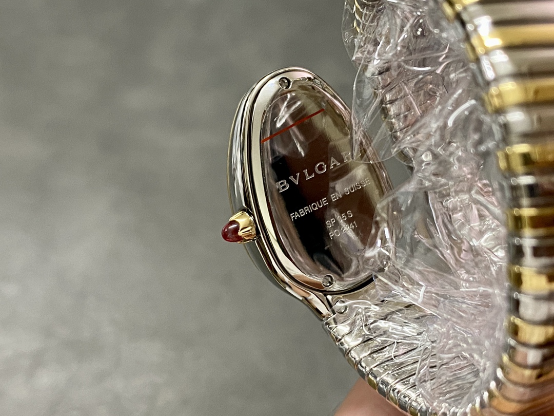 Bulgari SERPENTI silver and gold